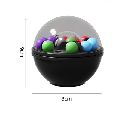 Rotating Puzzle Ball Brain Teaser Toy with Hanging Hook