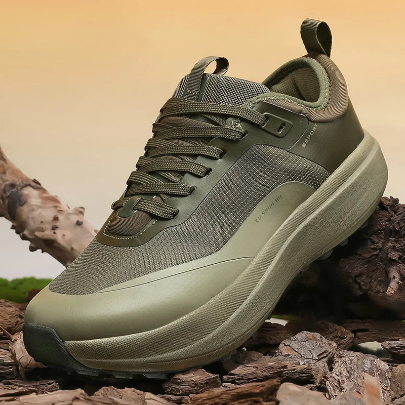 Men Women Hiking Breathable Trekking Jogging Walking Shoes