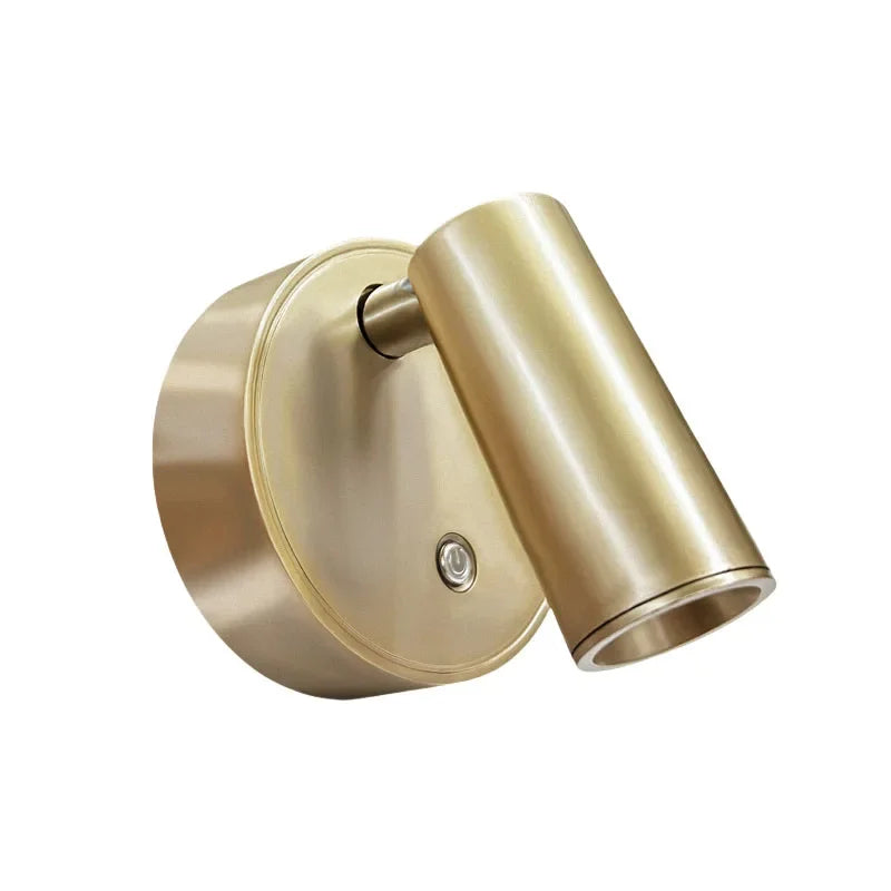 USB Rechargeable Magnetic LED Wall Lamp Reading Light