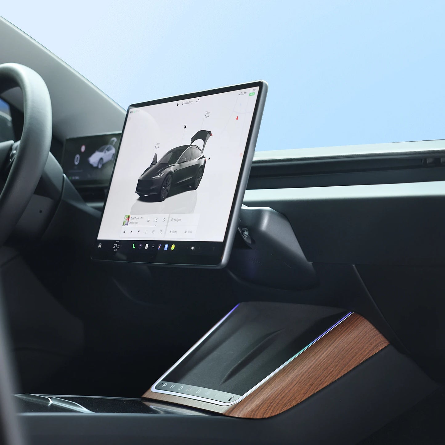 Car GPS Navigation Adjustment Holder Screen Rotation