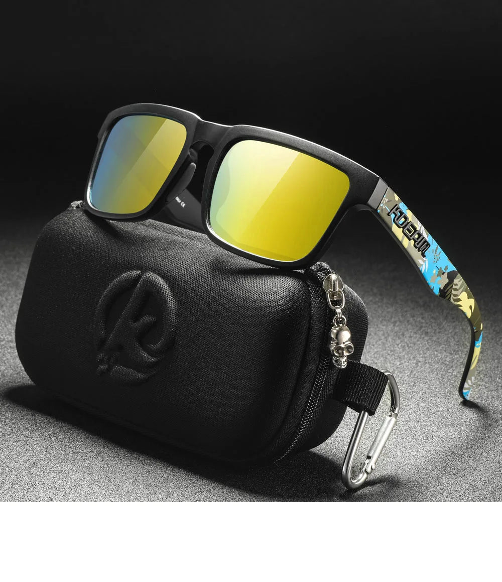 Kdeam Polarized Sunglasses for Men Women Eyewear