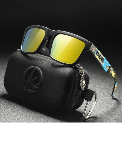 Kdeam Polarized Sunglasses for Men Women Eyewear
