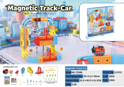 Electric Magnetic Levitation Train Set for Kids - Anti-Gravity