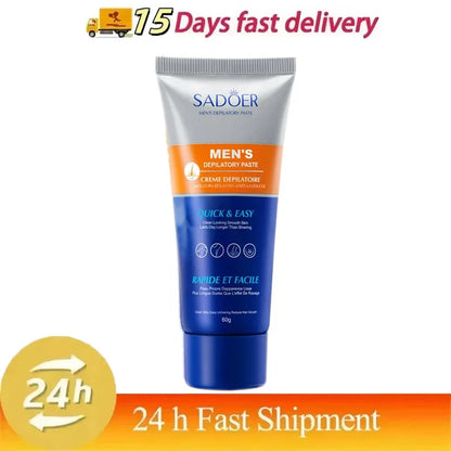 Men's Hair Removal Cream Permanent Epilator Private Area Painless Hair Remover