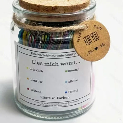 Bible Verses  in Glass Jar Bible Verse Jar Pious Prayer