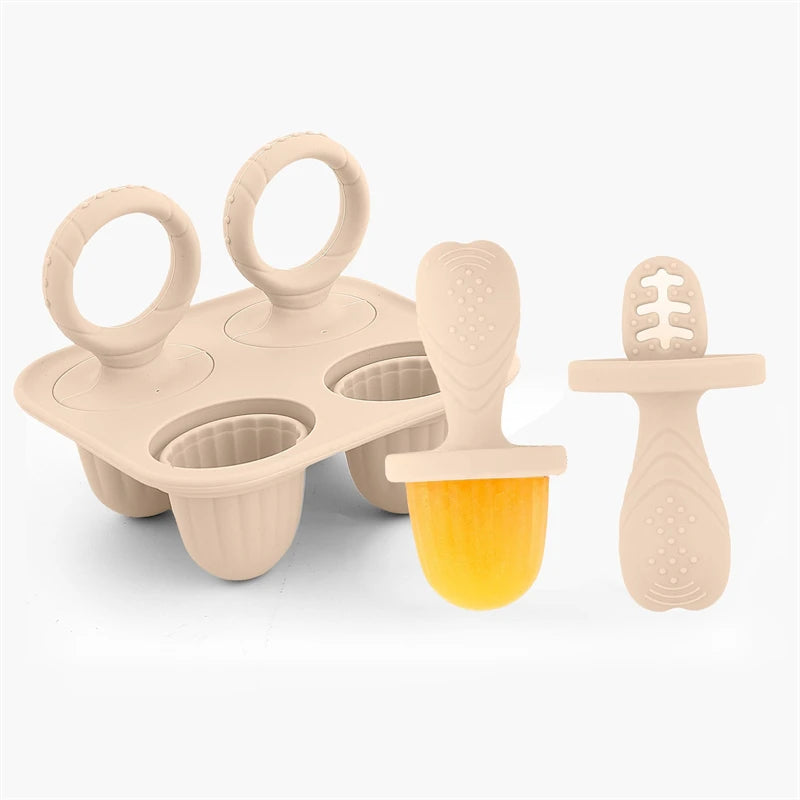 Cavity New Baby Teething Ice Cream Stick Mold Perfect