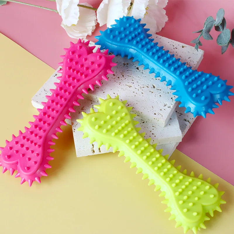 Pet Toys for Small Dogs Rubber Resistance To Bite Dog Toy