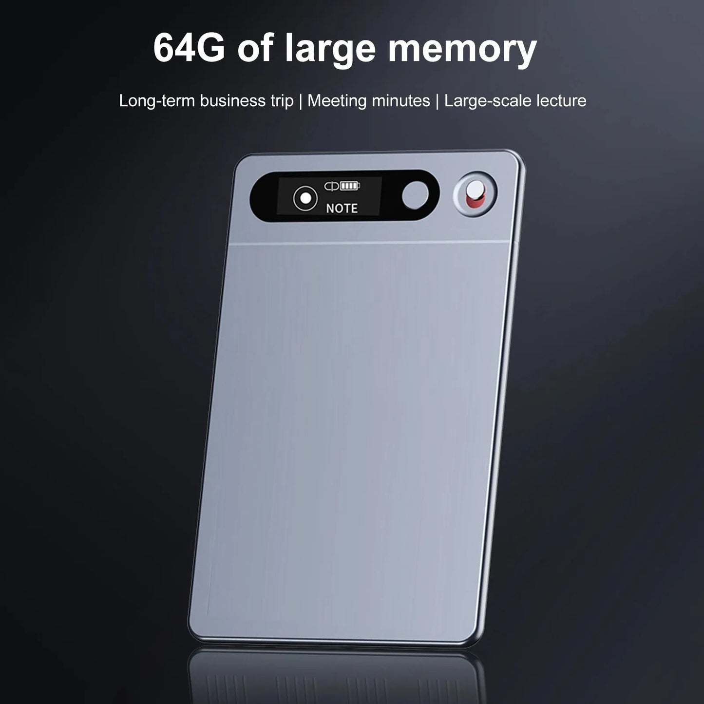 AI Voice Recorder, AI Notetaking Device for Meetings
