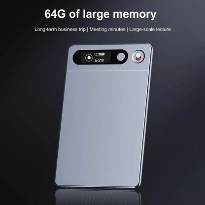 AI Voice Recorder, AI Notetaking Device for Meetings