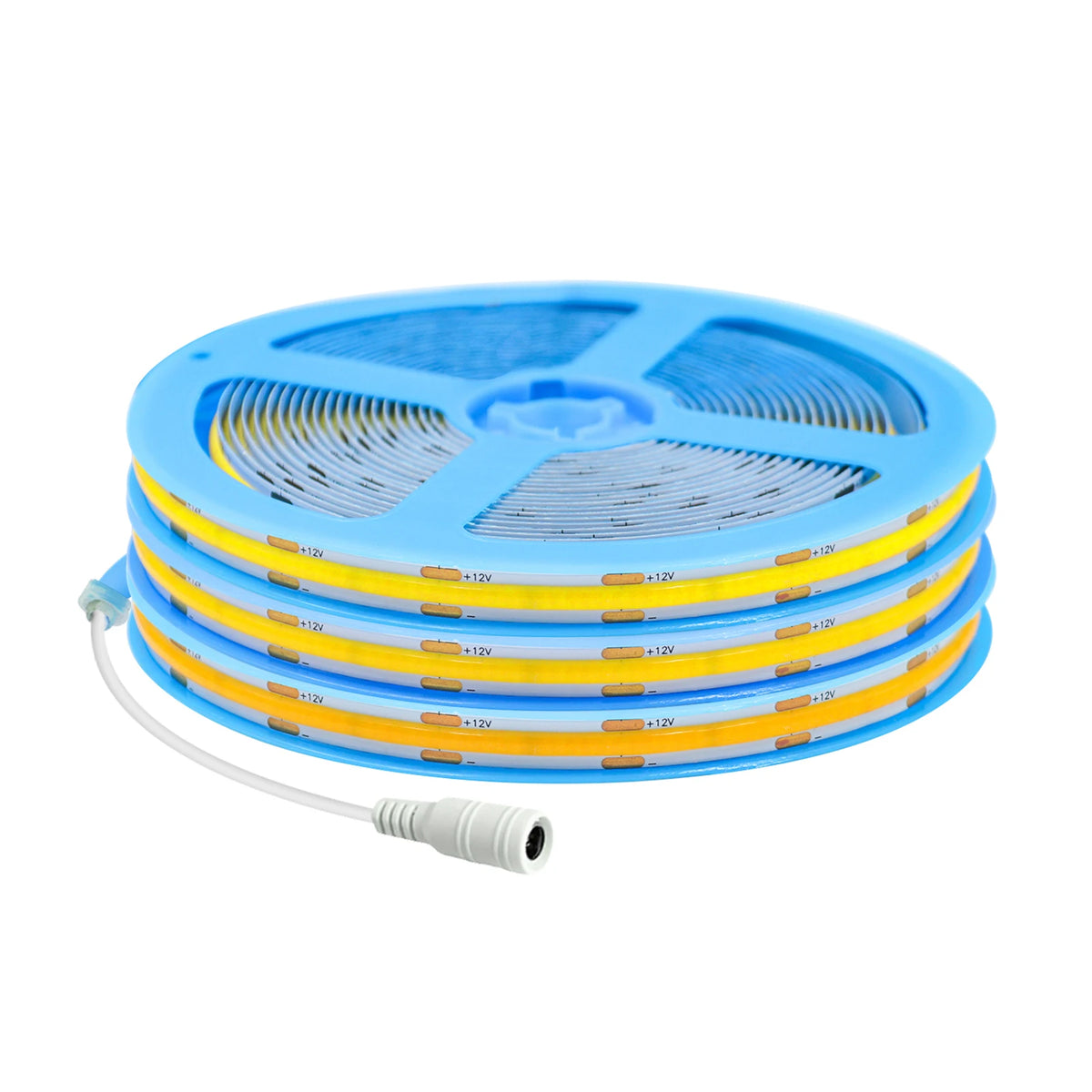 DC12V 24V COB LED Strip Light 480 528LEDs/m High Density