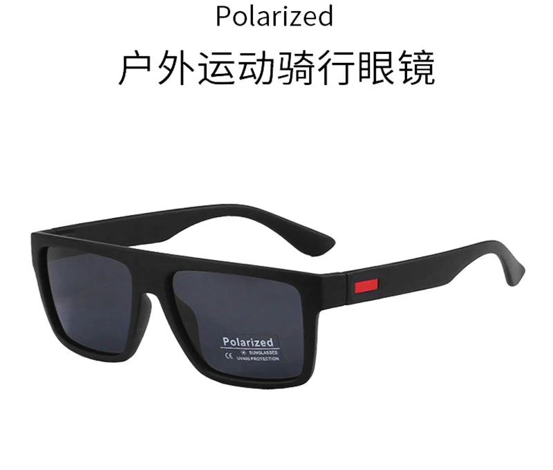 New Fashion Luxury Designer Polarized For Men Vintage