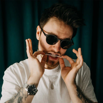 ZENOTTIC Small Round Sunglasses for Men Women Vintage