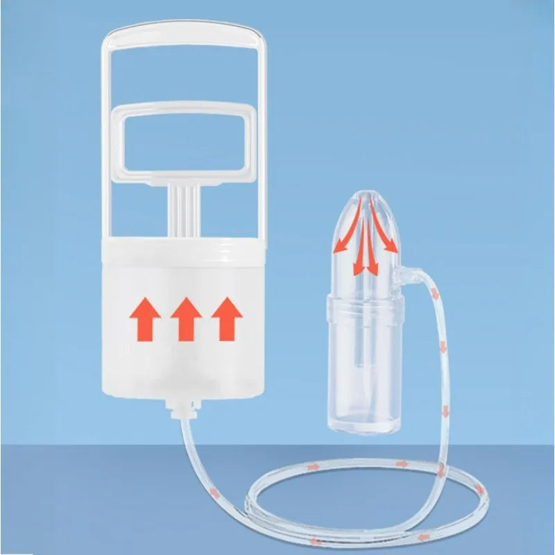 Baby Nasal Aspirator Powerful Hand Pump
