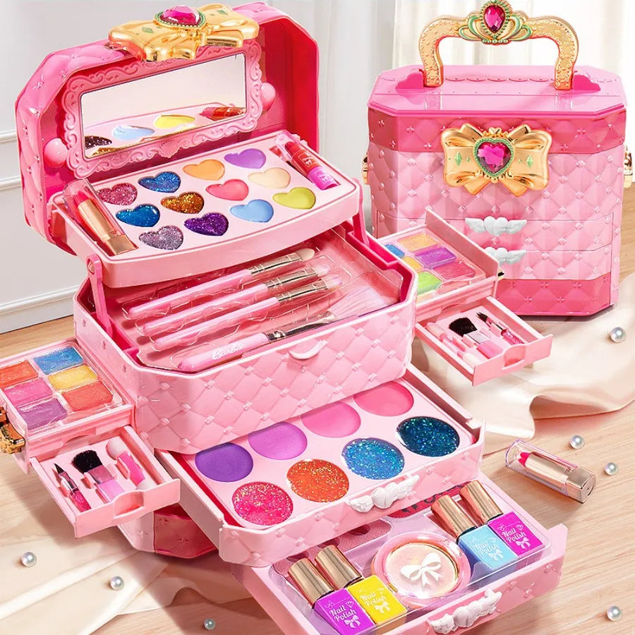 Kids Washable Makeup Girl Toys - Kids Makeup Kit