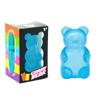 Jellyfish and Cube Squid Toys Soft Jelly Squeezing Stress