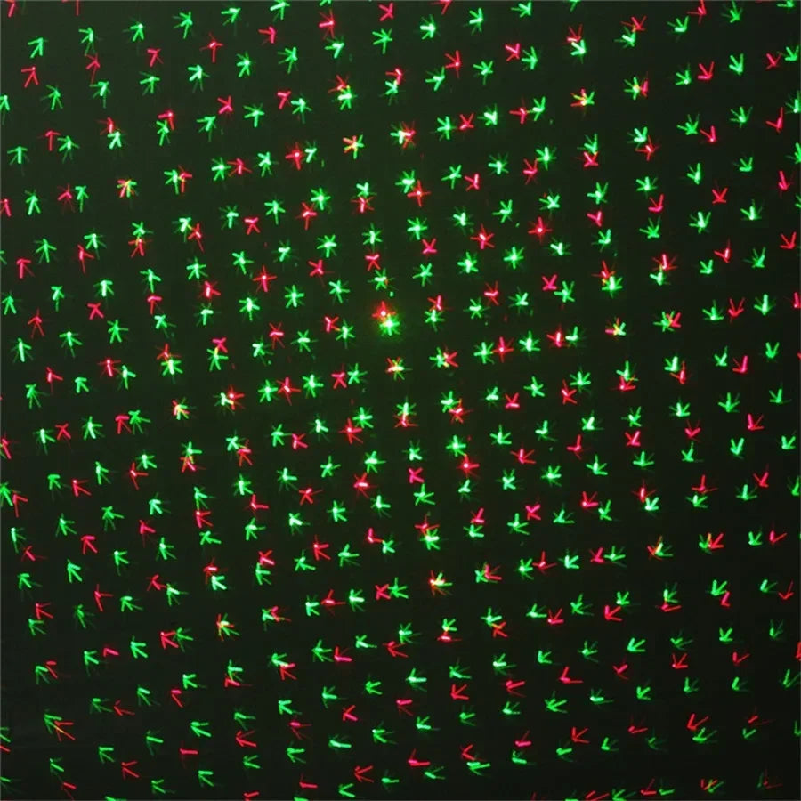 Remote Christmas Projector Laser Light Outdoor Decor