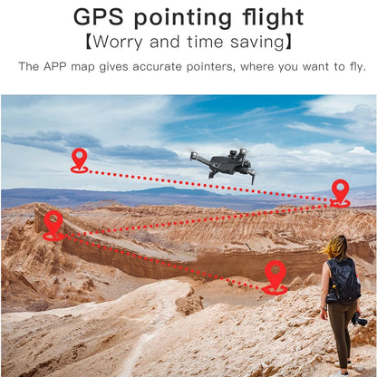New L600 PRO MAX/PRO GPS Drone 5KM 4K Professional
