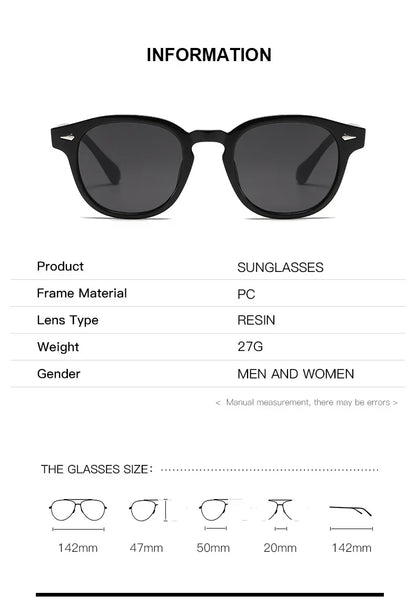 JNPCXI Quality New Retro Round Sunglasses Women