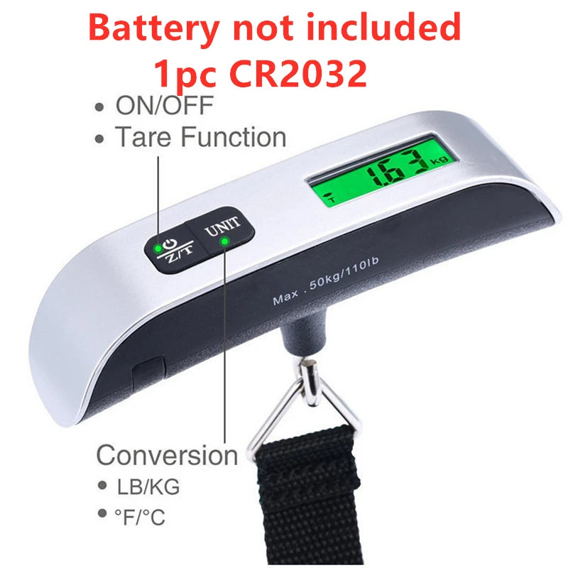 Portable Scale Digital LCD Display Weight Balance Tools