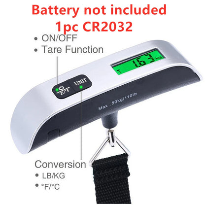 Portable Scale Digital LCD Display Weight Balance Tools