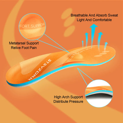 Plantar Fasciitis Orthopedic Sport Insole Arch Support Orthotic