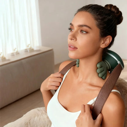 Bionic Neck Shoulder Massager N7 Kneading Massager Shawl