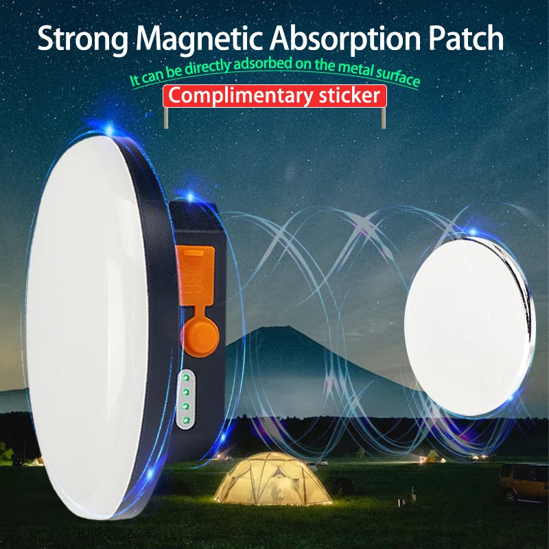 Tent Light Rechargeable Lantern Portable Emergency Night