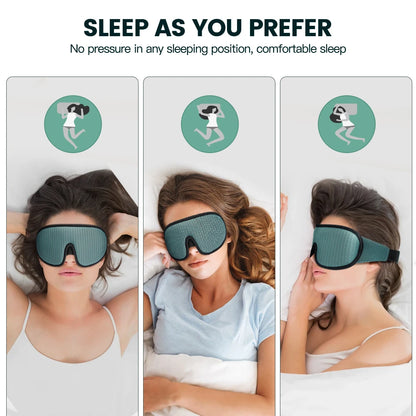 New Brand 3D Sleeping Mask Block Out Light Sleep Mask