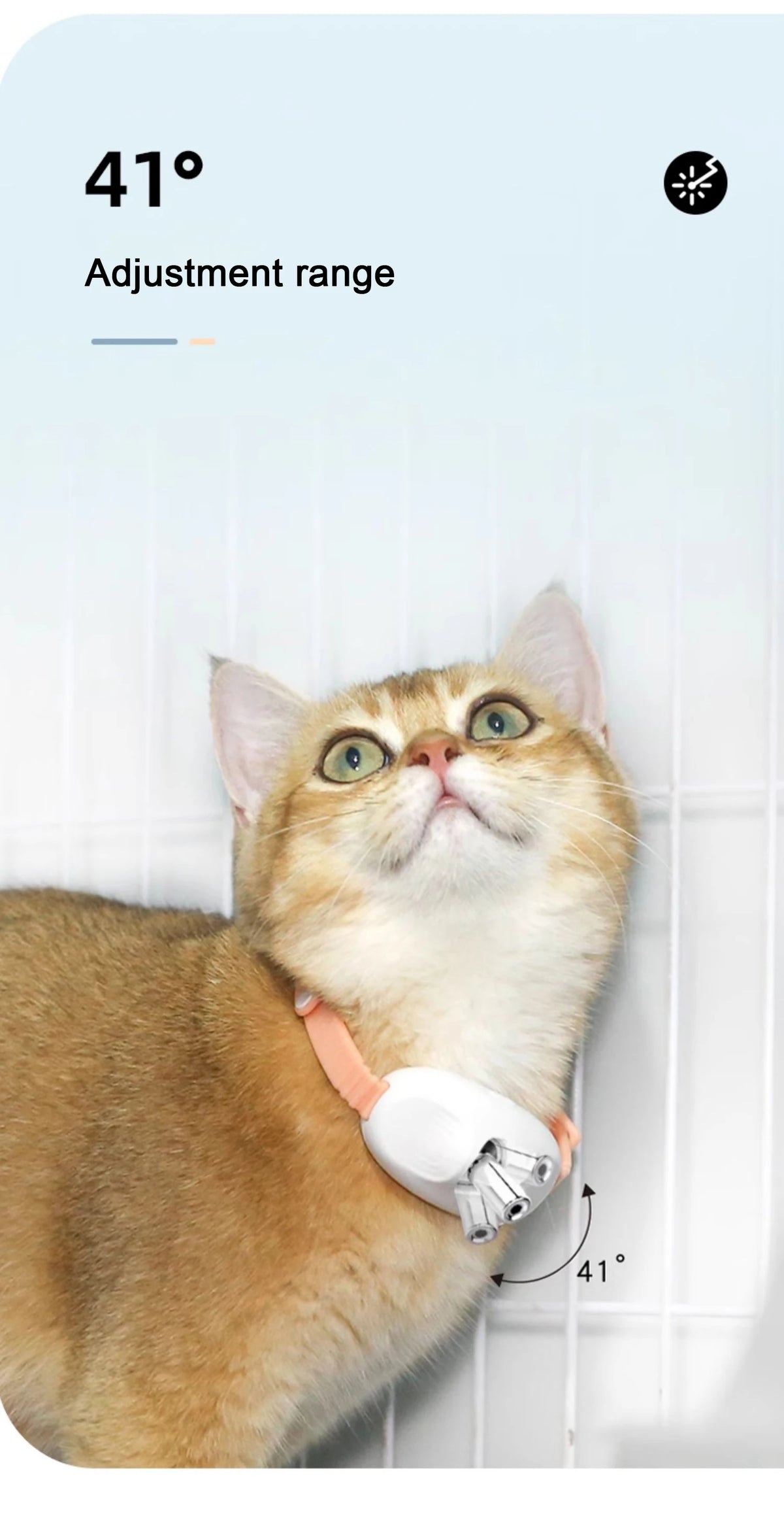 Laser Cat Collar Teasing Cat Electric USB Charging Kitten
