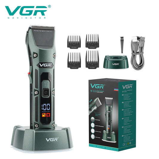 VGR V-696 New metal Popular Salon Barber Hair Cut Machine