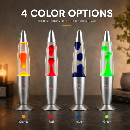 Lava Lamp 25W LED Volcano Night Light Multicolor Changing