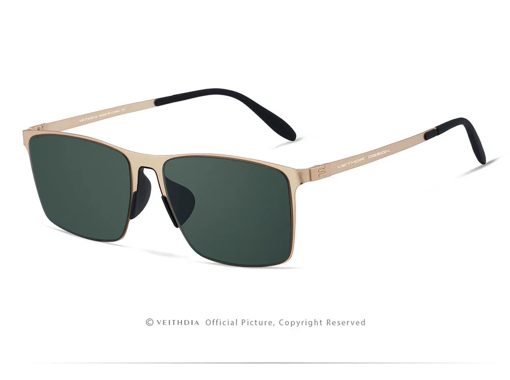 VEITHDIA High-definition Nylon Lens Polarized UV400 Eyeglasses
