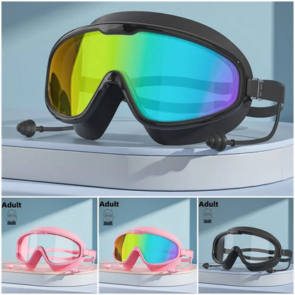 Adults Outdoor Water Sports Swim Goggles Soft Padded