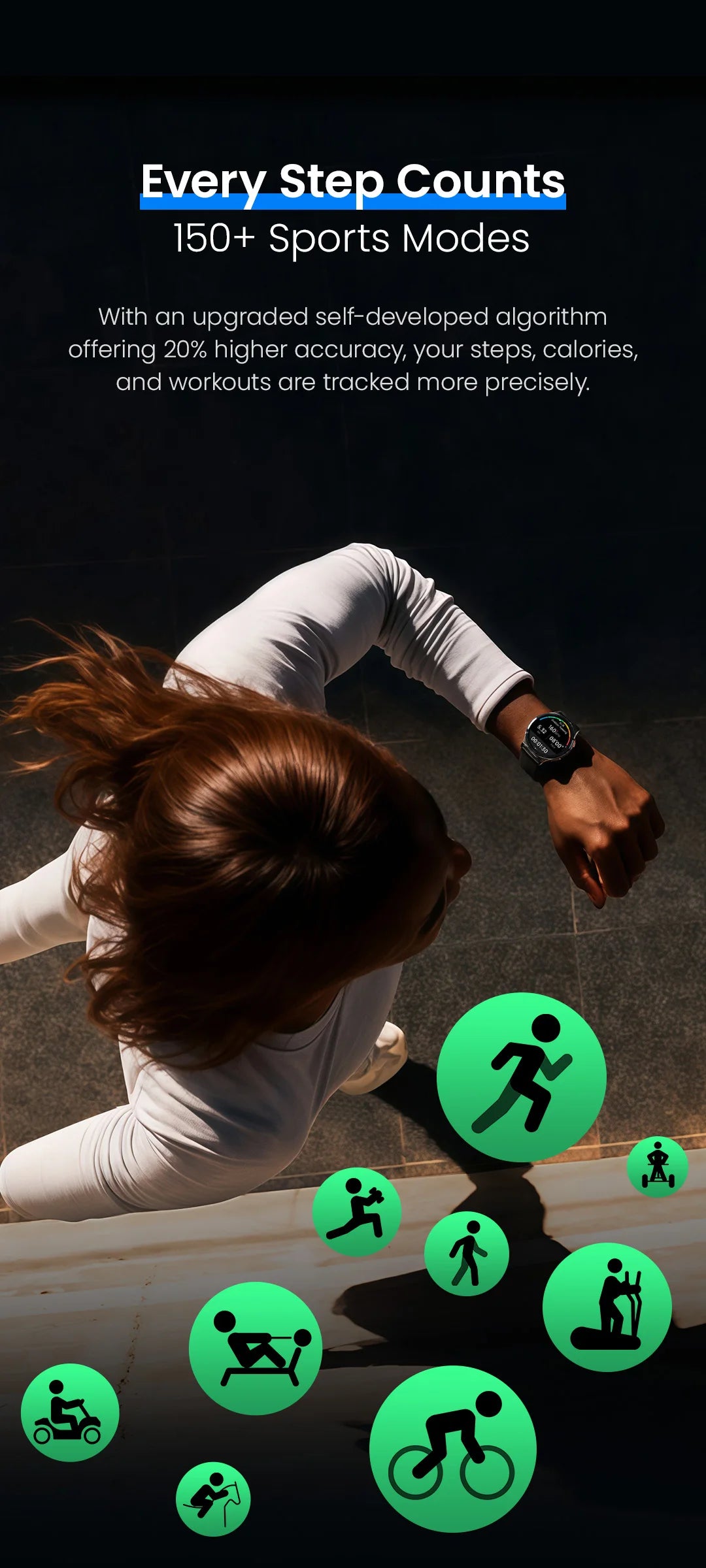 HAYLOU Solar Lite 2 Smartwatch 1.43'' AMOLED Display