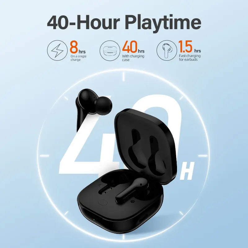 QCY T13 Wireless Smart Headphone BT5.1 TWS Earphone