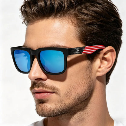 Outdoor Cycling and Driving Polarized Sunglasses Heatwave