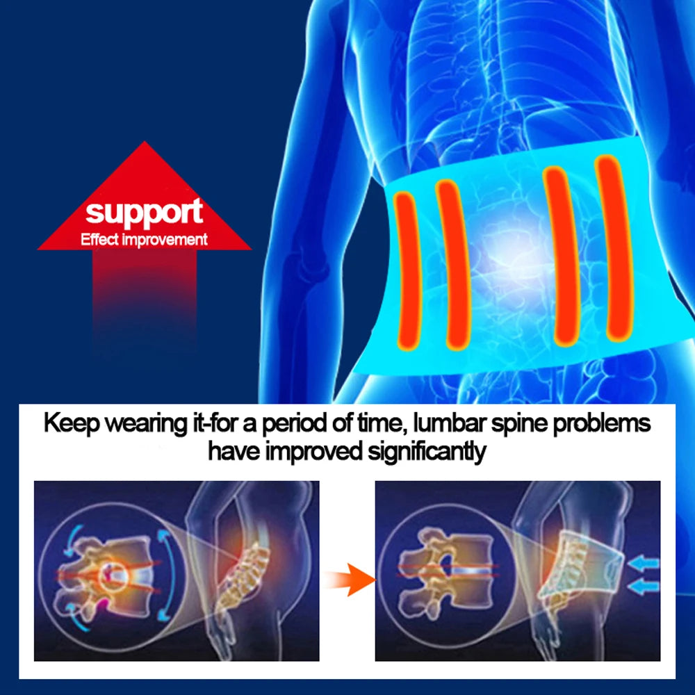 Heavy Duty Back Brace for Lifting - Lower Back Pain