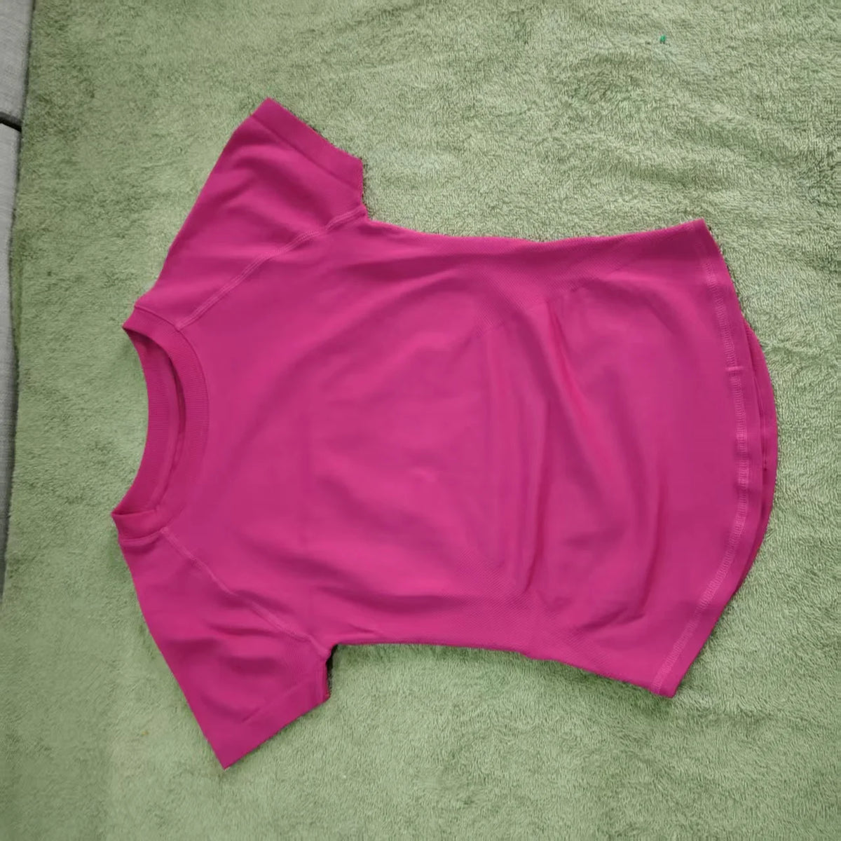 Quick Dry Women's Workout Shirts Short Sleeve Gym