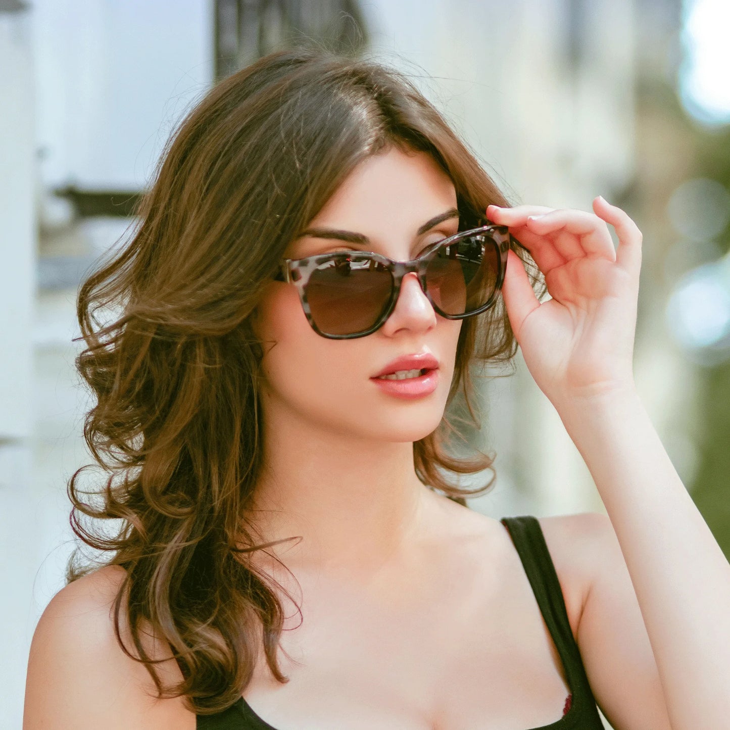 Fashion Original Thick Butterfly Frame Polarized