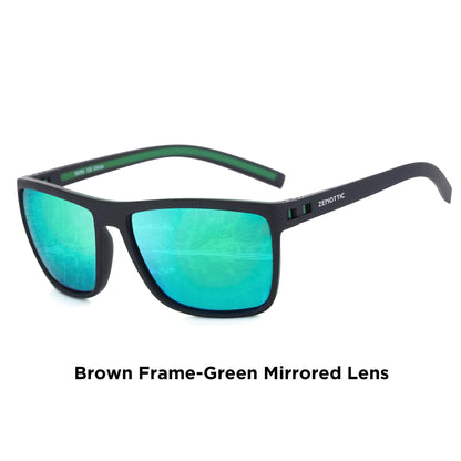 ZENOTTIC Fashion Polarized Sunglasses Shade  Lightweight