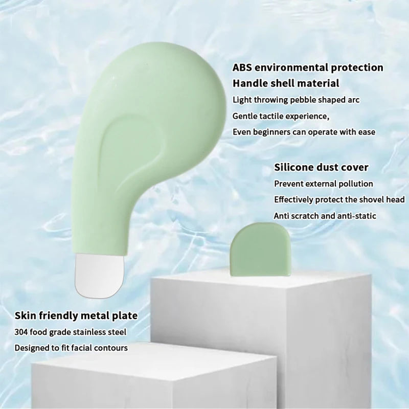 Face Spatula Nose Whitehead Remover Facial Blackhead Removal