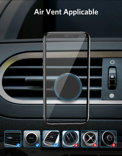 Car Magnetic Holder Universal Air Vent Mount Stand