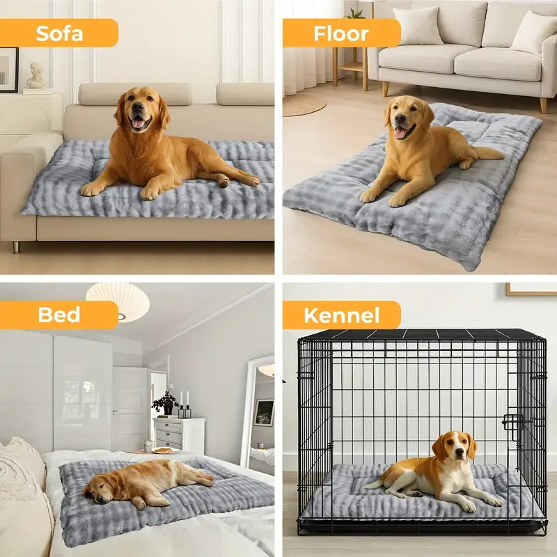Extra Large Dog Pet Beds Plush Dog Bed Sofa Mat