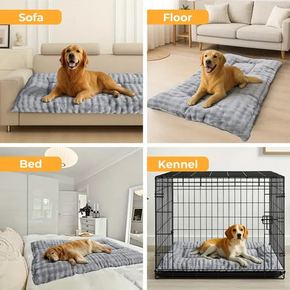 Extra Large Dog Pet Beds Plush Dog Bed Sofa Mat