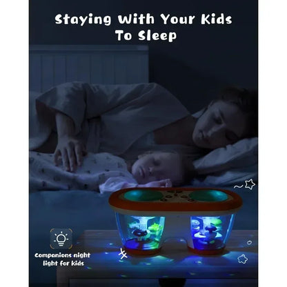 Baby Clap Drum 12+ Month Kids Musical Toy Infant Toys