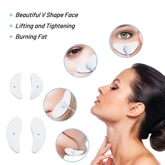 EMS Facial Massager Microcurrent Muscle Stimulator Lifting Skin