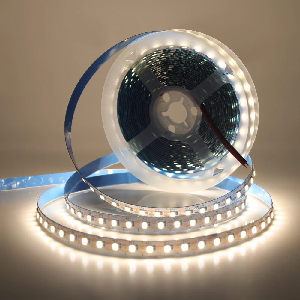 3MM 5MM 8MM Width DC 5V LED Strip 2835 120LEDs