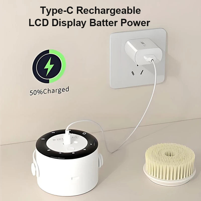 NEW Electric Shower Body Cleaning Brush