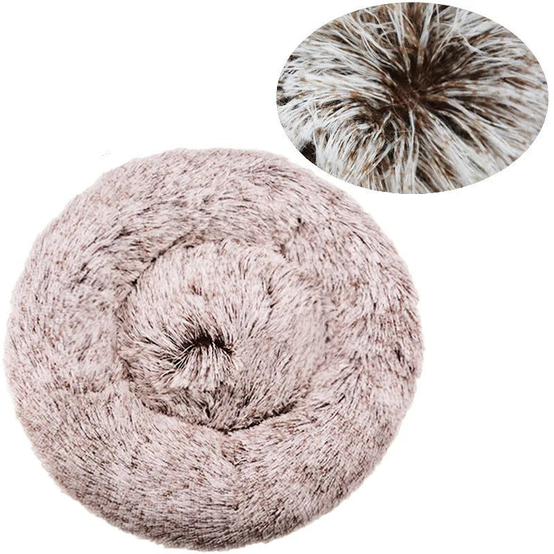 Round Pet Bed for Large Dog Bed Super Soft Bed
