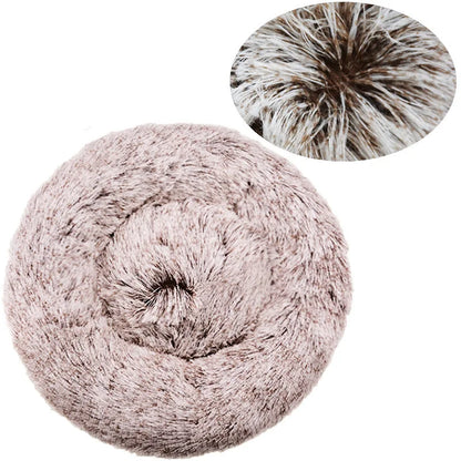 Round Pet Bed for Large Dog Bed Super Soft Bed